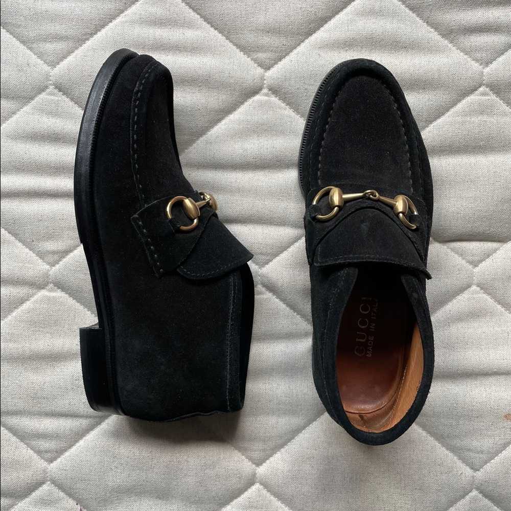 Gucci Chukka Loafers - 36